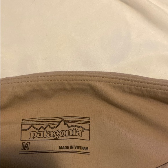 Patagonia Tan Track Pants - Picture 4 of 7